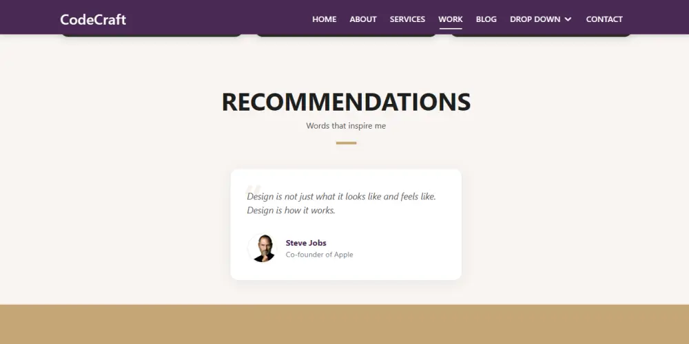 تصميم صفحة بورتفوليو أنيقة: بوابتك الرقمية لجذب الفرص.