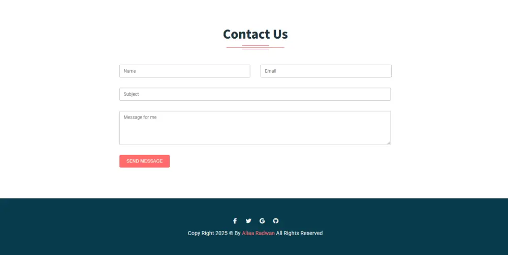 تصميم صفحة بورتفوليو أنيقة: بوابتك الرقمية لجذب الفرص.