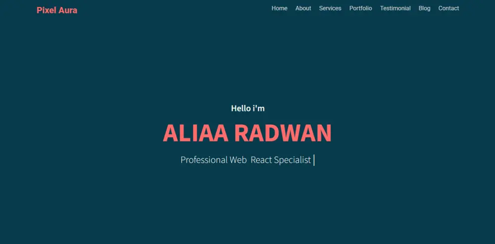 تصميم صفحة بورتفوليو أنيقة: بوابتك الرقمية لجذب الفرص.
