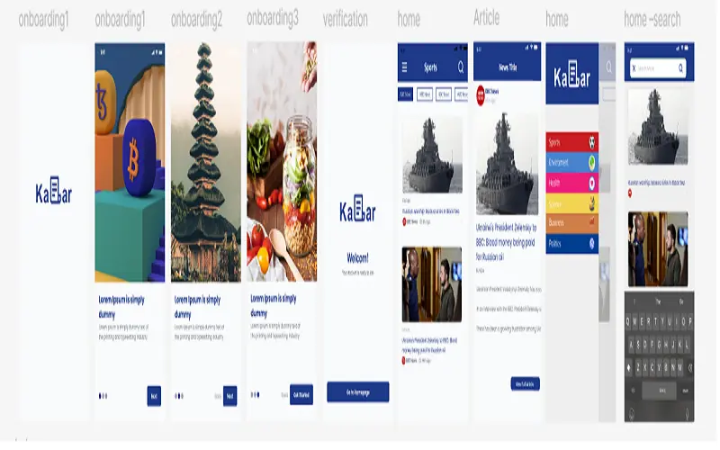 تصميم وبرمجة تطبيقات موبايل باستخدام Flutter