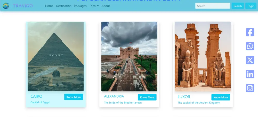 انشاء موقع الكتروني