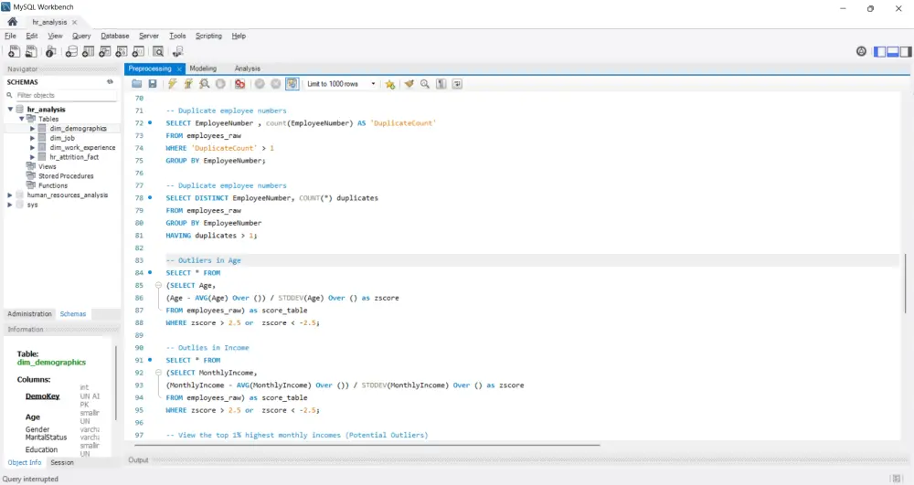 تحليل بيانات باستخدام SQL