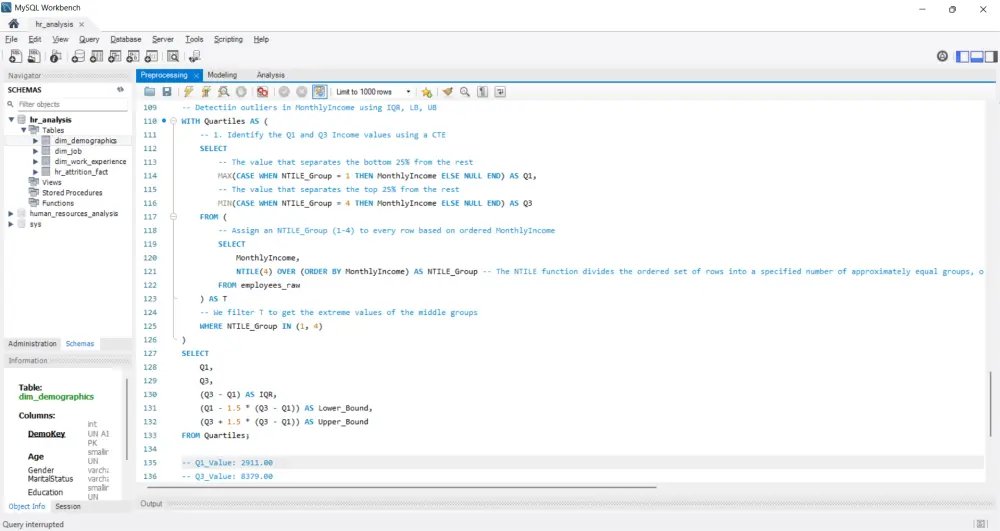 تحليل بيانات باستخدام SQL