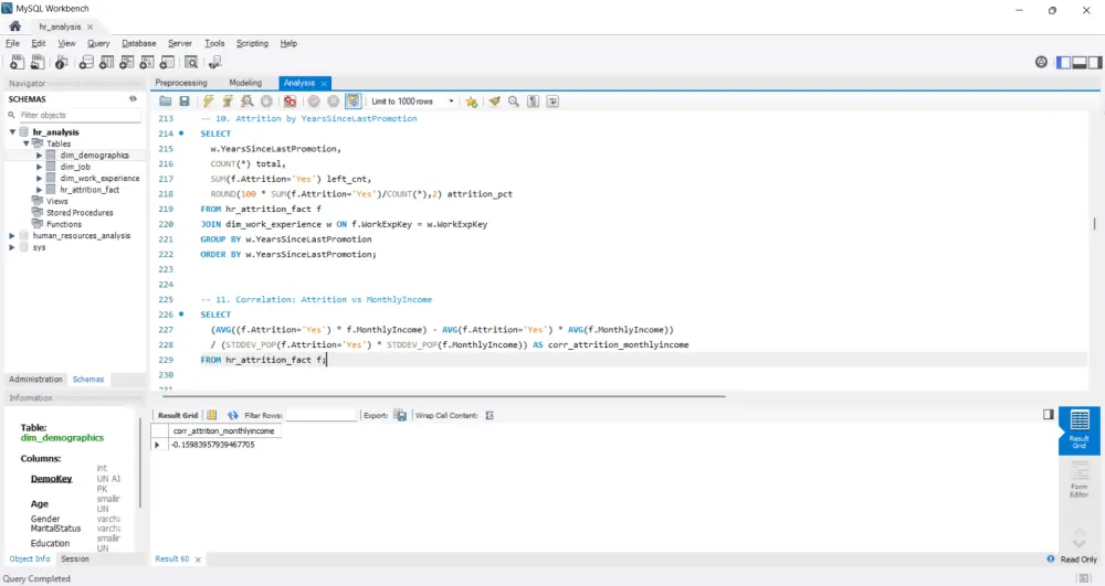 تحليل بيانات باستخدام SQL
