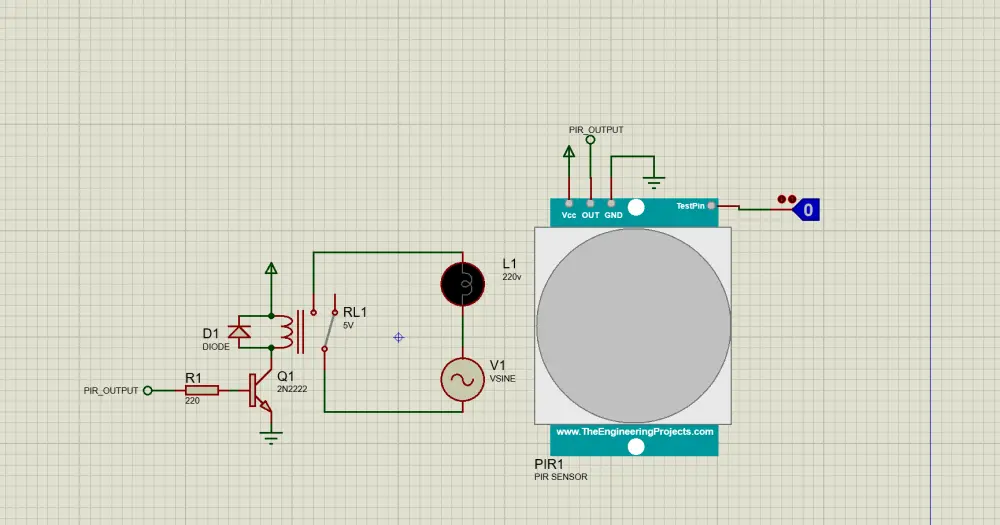 تصميم ومحاكاة الدوائر الإلكترونية باستخدام برنامج Proteus