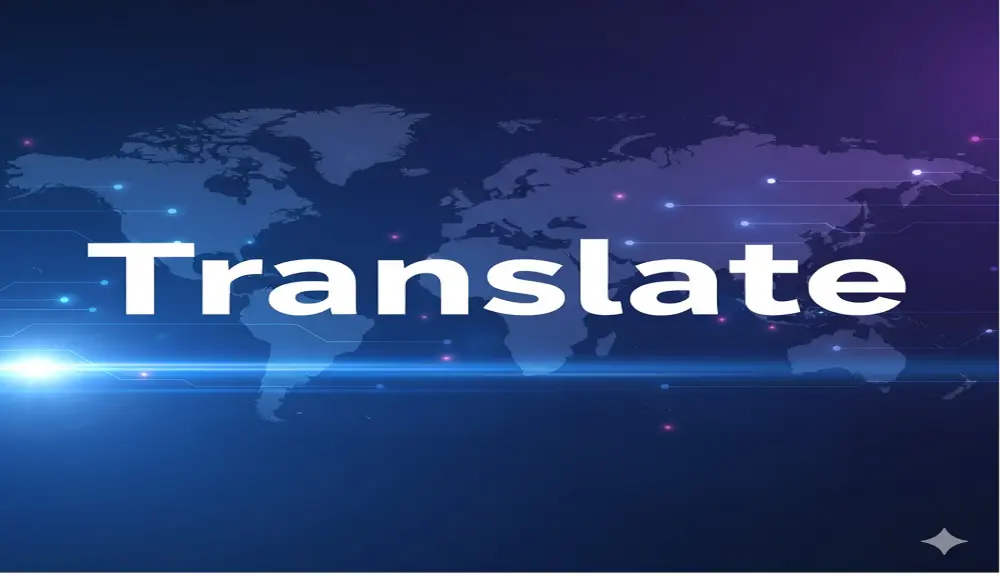 ترجمة الملفات من الانجليزية الي العربية و العكس