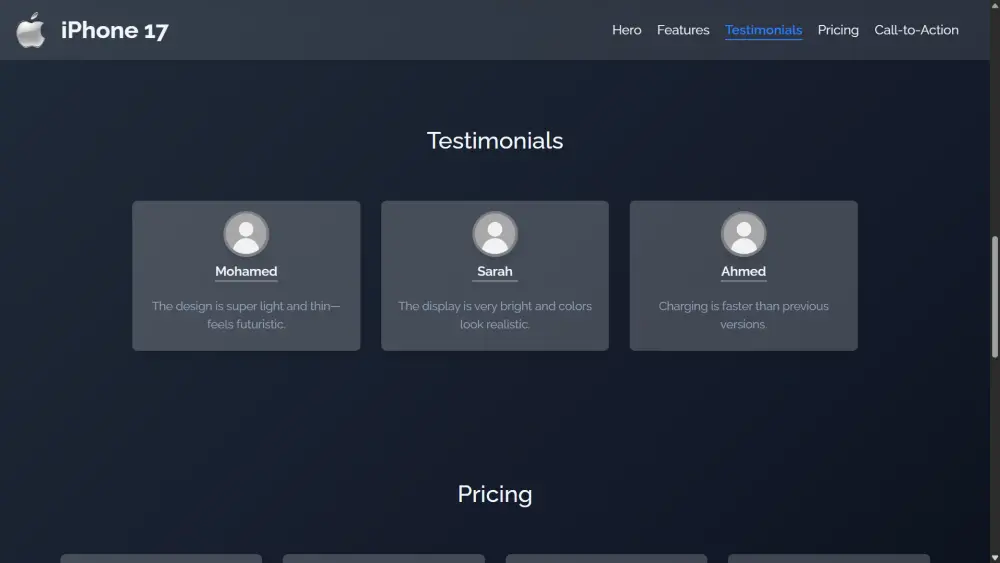 إنشاء صفحة هبوط لعرض معلومات وخدمات ومنتجات بشكل احترافي