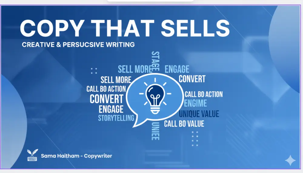 سأكتب لك نصوص إعلانية ومحتوى تسويقي إبداعي يضاعف تفاعل ومبيعات علامتك التجارية