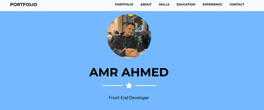 تصميم وبناء بورتفوليو احترافي بـ HTML / CSS / Bootstrap — responsive وسريع