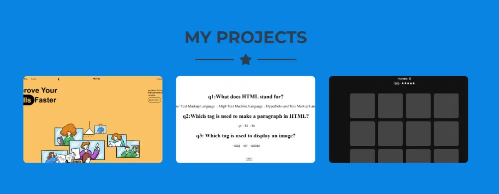 تصميم وبناء بورتفوليو احترافي بـ HTML / CSS / Bootstrap — responsive وسريع