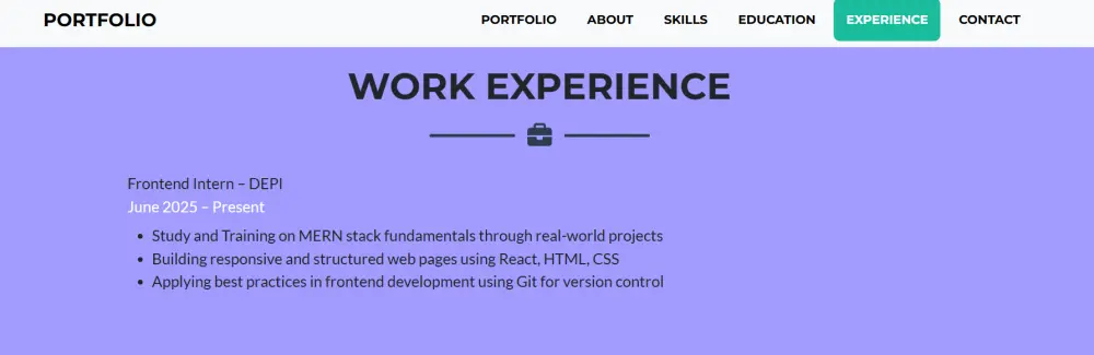 تصميم وبناء بورتفوليو احترافي بـ HTML / CSS / Bootstrap — responsive وسريع