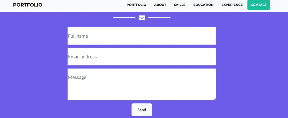 تصميم وبناء بورتفوليو احترافي بـ HTML / CSS / Bootstrap — responsive وسريع