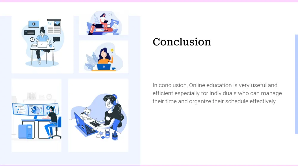 تصميم عروض PowerPoint احترافية جذابة ومُنظمة بدقة