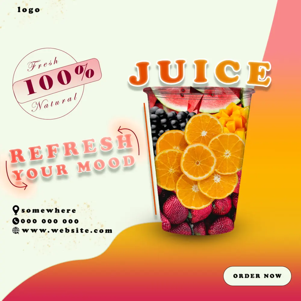 تصميم اعلانات سوشيال ميديا احترافية و مبتكرة