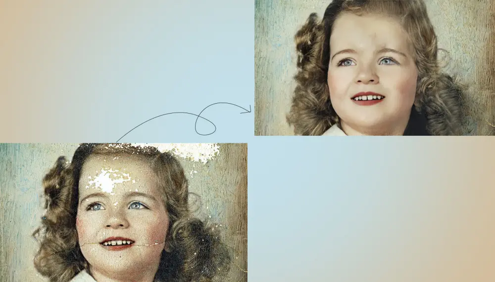 اعد ذكرياتك للحياة: خدمة ترميم الصور القديمة بجودة عالية