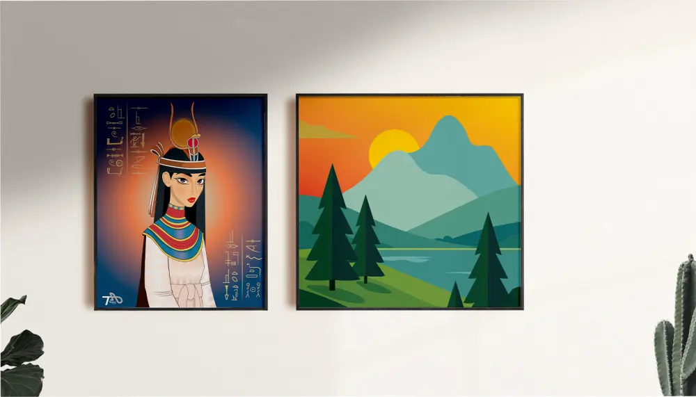 تصميم رسومات رقمية Vector Art