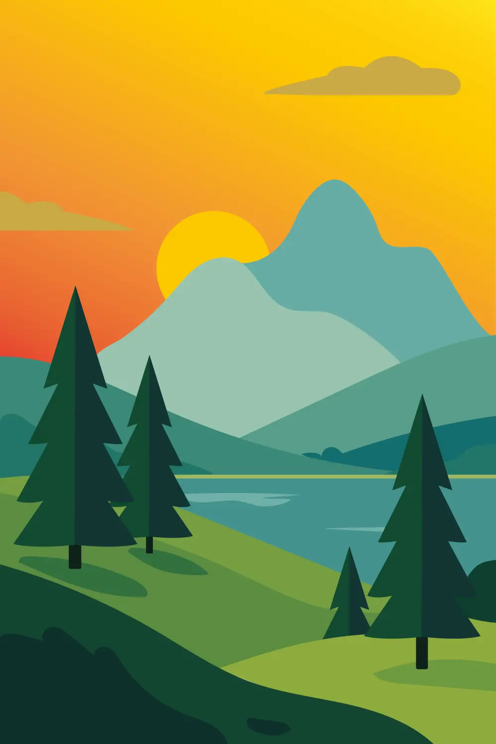 تصميم رسومات رقمية Vector Art