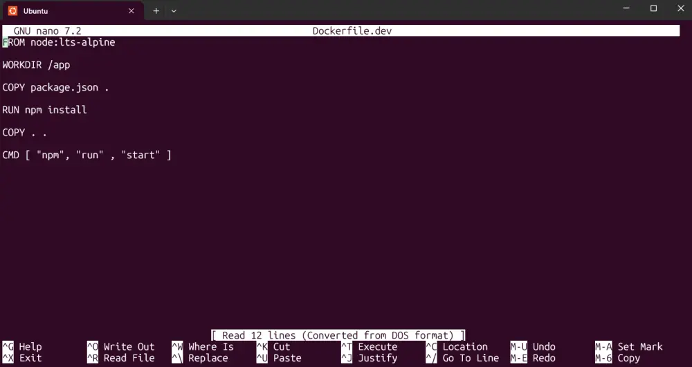 Dockerization احترافية لتطبيقك — اجعل مشروعك جاهزًا للنشر في أي بيئة!