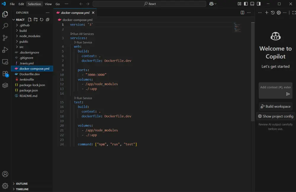 Dockerization احترافية لتطبيقك — اجعل مشروعك جاهزًا للنشر في أي بيئة!