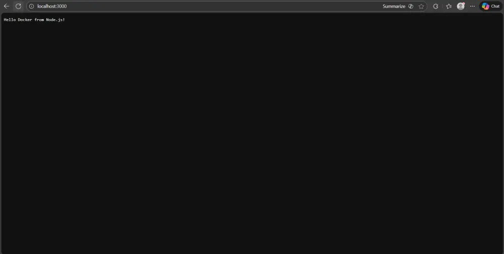 Dockerization احترافية لتطبيقك — اجعل مشروعك جاهزًا للنشر في أي بيئة!