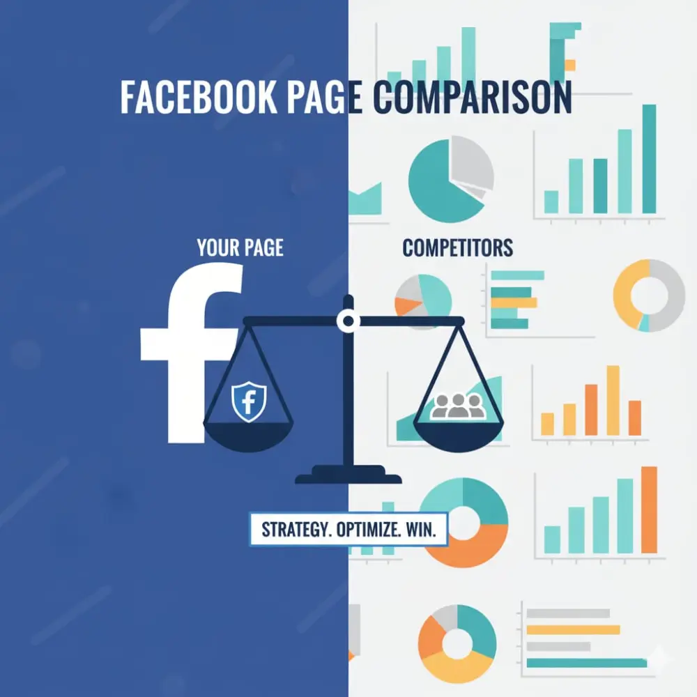 تحليل المنافسين على فيسبوك لاكتشاف استراتيجيات النجاح وتطوير صفحتك