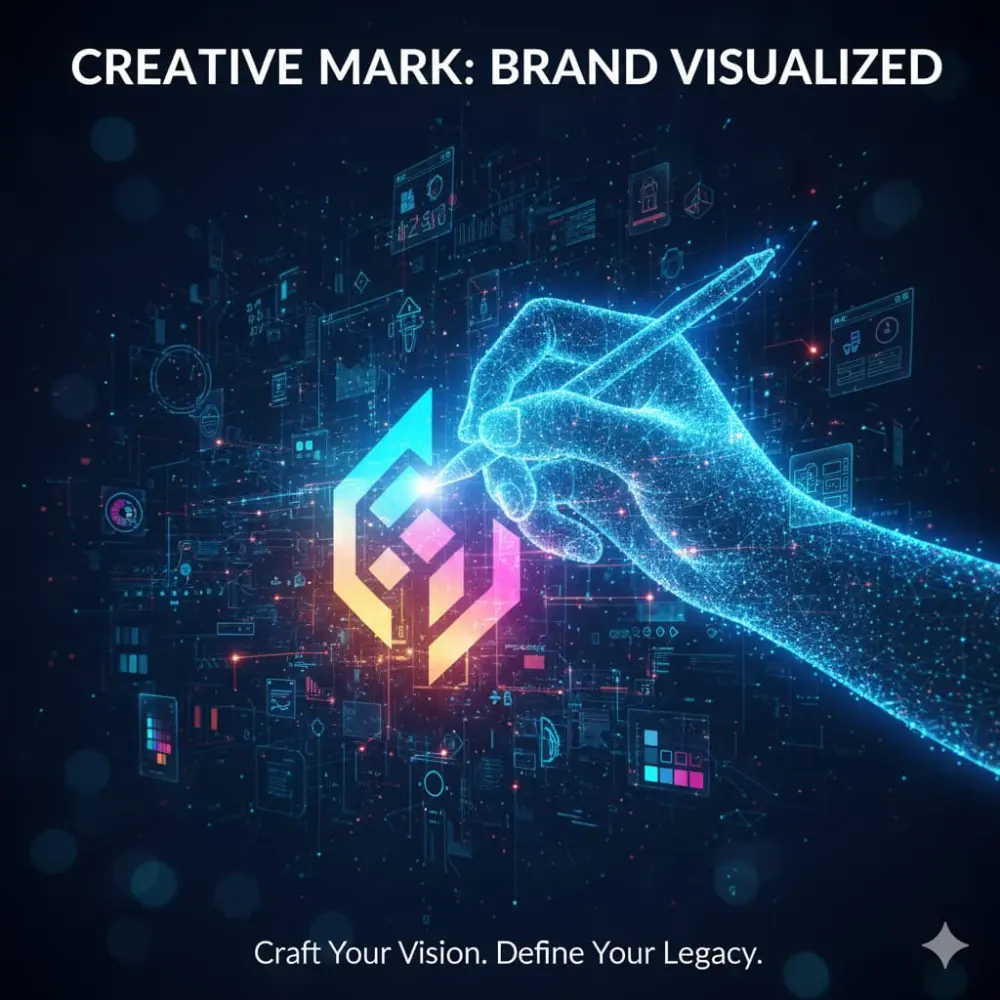 تصميم لوجو وهوية بصرية احترافية تعبر عن علامتك التجارية