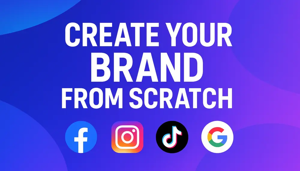 إنشاء كيان براند على السوشيال ميديا من الصفر