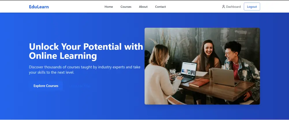 برمجة وتطوير موقع إلكتروني كامل من تصميم Figma أو من الصفر