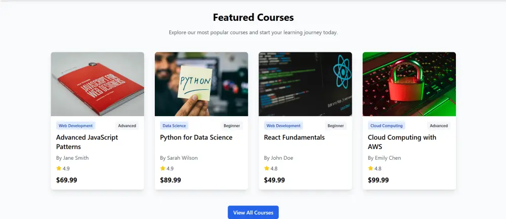 برمجة وتطوير موقع إلكتروني كامل من تصميم Figma أو من الصفر
