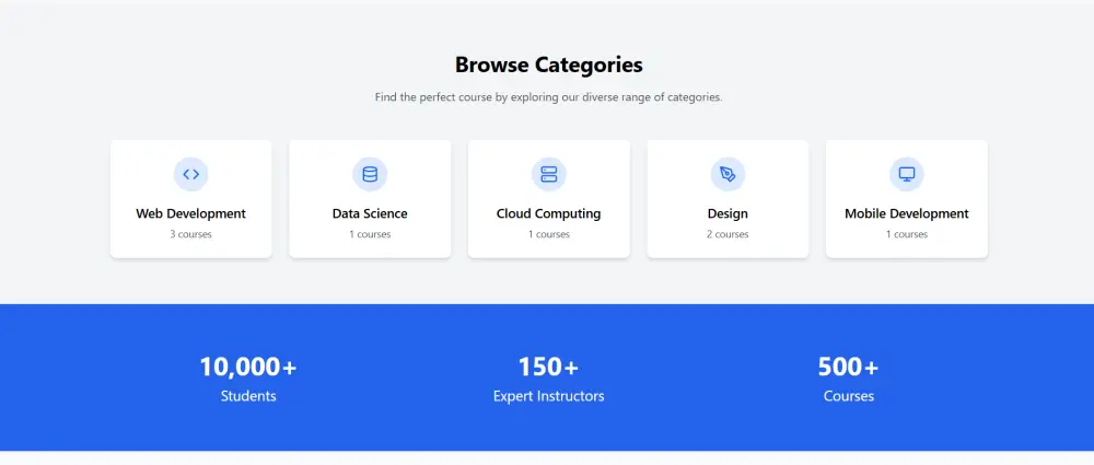 برمجة وتطوير موقع إلكتروني كامل من تصميم Figma أو من الصفر