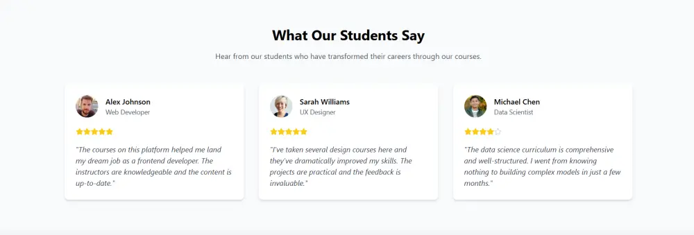 برمجة وتطوير موقع إلكتروني كامل من تصميم Figma أو من الصفر
