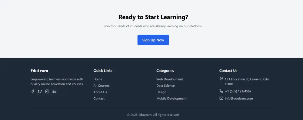 برمجة وتطوير موقع إلكتروني كامل من تصميم Figma أو من الصفر
