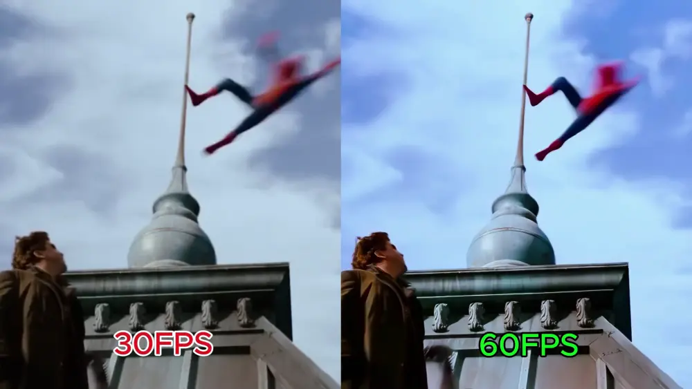 تحسين فيديوهاتك منخفضة الجودة إلى 1080p أو2k ,4K