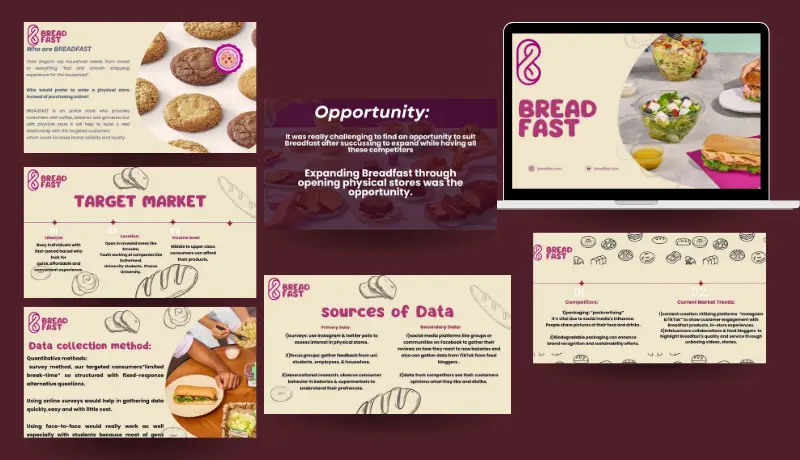 تصميم عرض تقديمي باوربوينت و كانفا