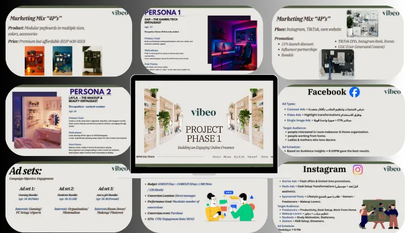 تصميم عرض تقديمي باوربوينت و كانفا