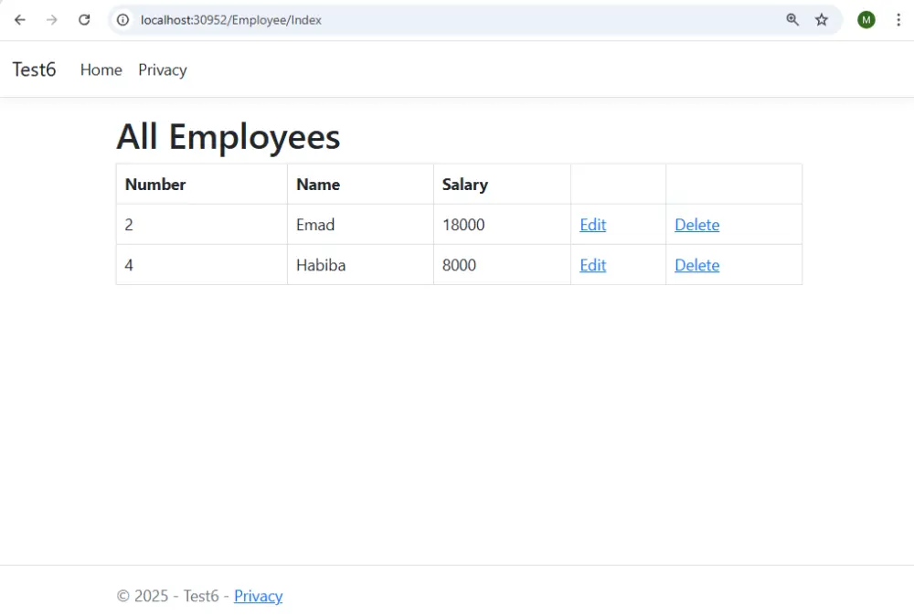 تطوير نظام Backend متكامل لموقعك أو تطبيقك باستخدام ASP.NET Core (API – قاعدة بيانات – نظام تسجيل دخول