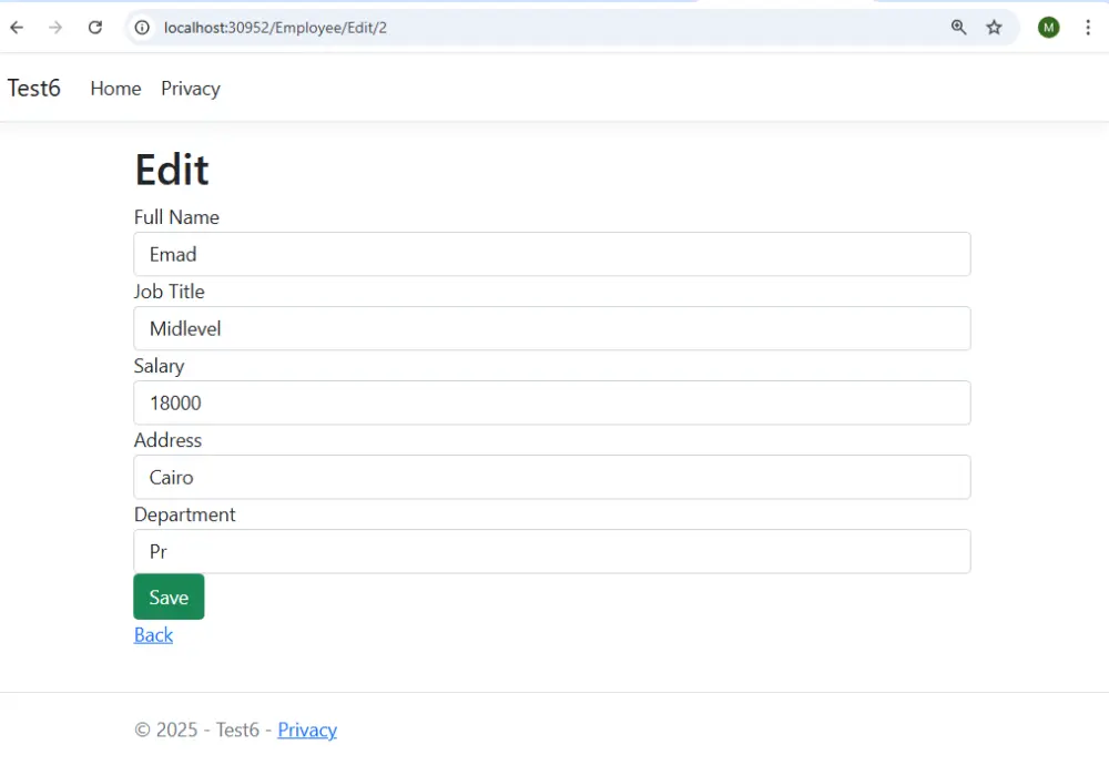 تطوير نظام Backend متكامل لموقعك أو تطبيقك باستخدام ASP.NET Core (API – قاعدة بيانات – نظام تسجيل دخول