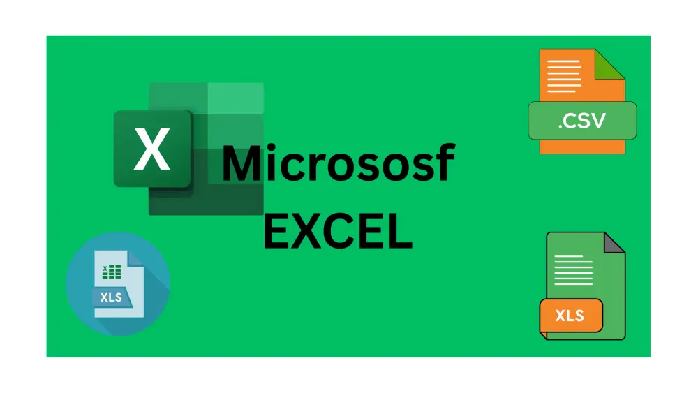 ادخال البيانات لملف اكسيل excel