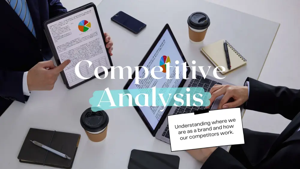 تحليل صفحات المنافسين لمشروعك مع تقرير احترافي