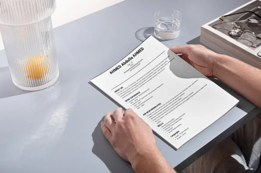 كتابة وتصميم CV احترافي متوافق مع أنظمة التتبع (ATS)