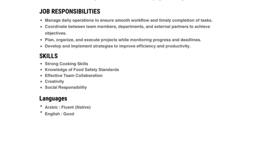 كتابة وتصميم CV احترافي متوافق مع أنظمة التتبع (ATS)