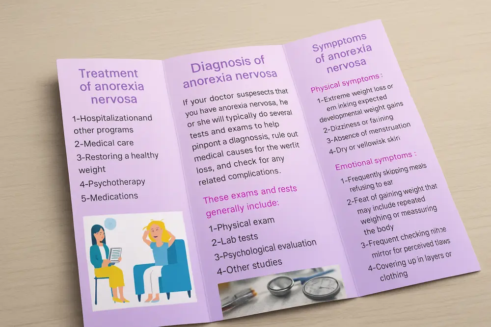 بروشور احترافي يُجسّد فكرتك ويُعبّر عنها بدقة – بالعربية أو الإنجليزية