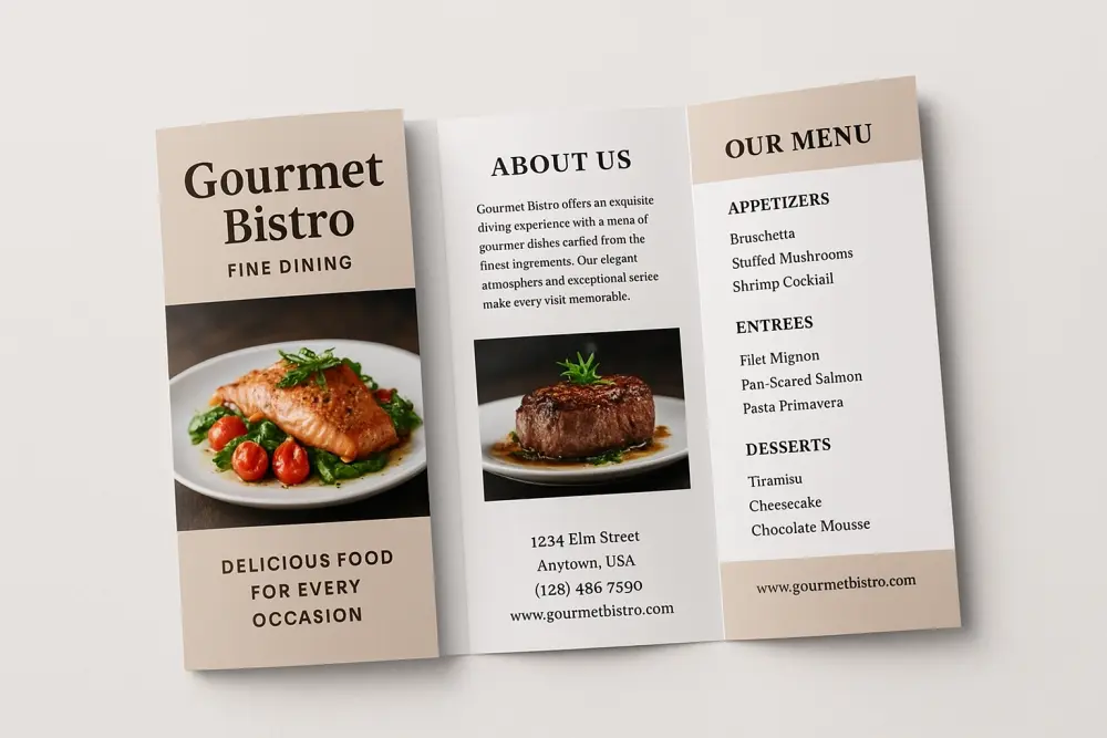 بروشور احترافي يُجسّد فكرتك ويُعبّر عنها بدقة – بالعربية أو الإنجليزية