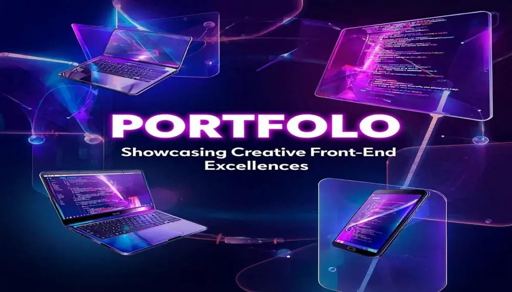تصميم بورتفوليو احترافي لعرض أعمالك (مطور/مصمم/مستقل)