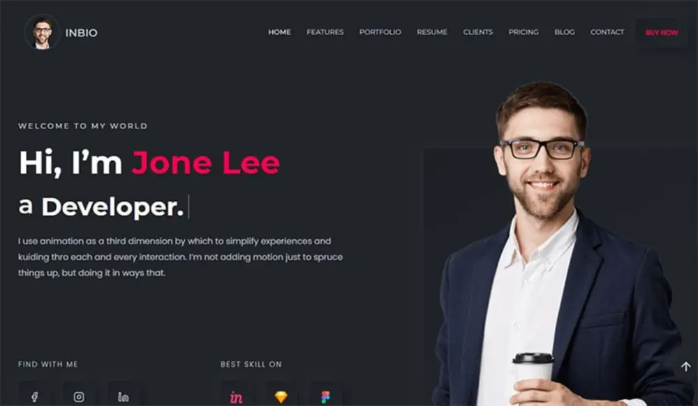 بورتفوليو احترافي