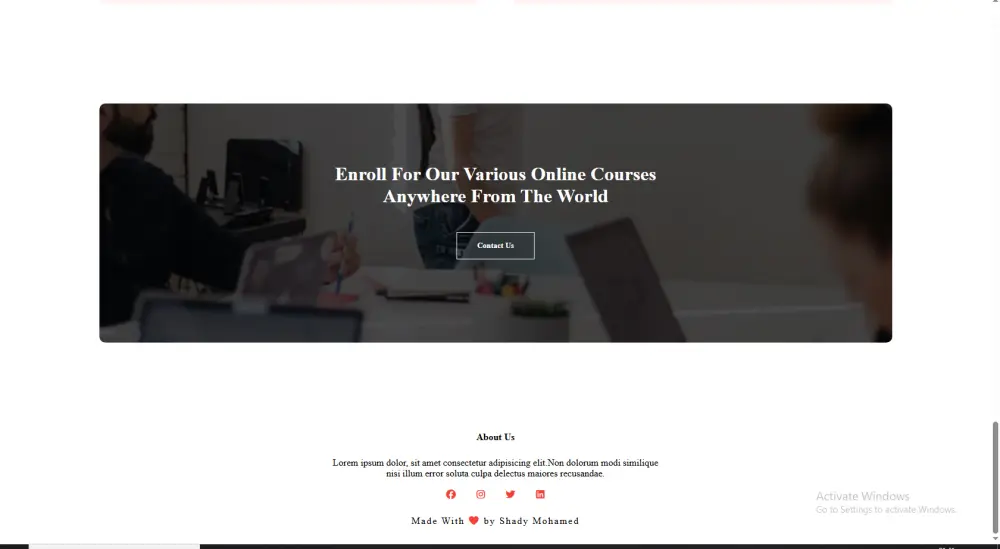 تصميم وبرمجة واجهات Front-End تفاعلية لمواقعك أو تطبيقك