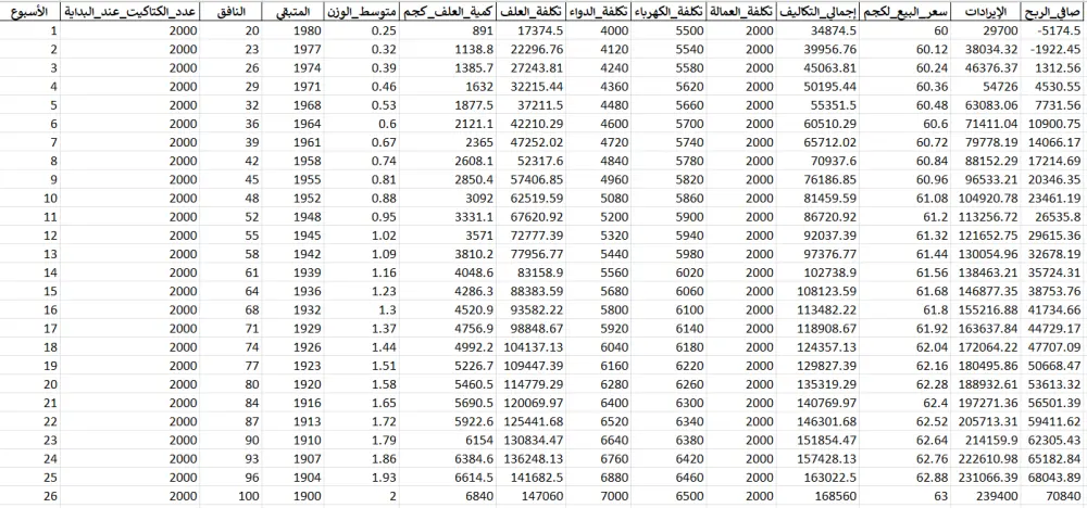إدخال وتنظيم البيانات على إكسيل بدقة عالية وتنسيق احترافي