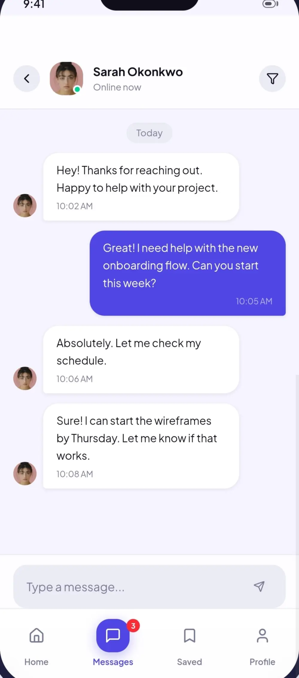 تطبيق خدمات المستقلين وأصحاب الحرف المتكامل (برمجة Flutter UI/UX)
