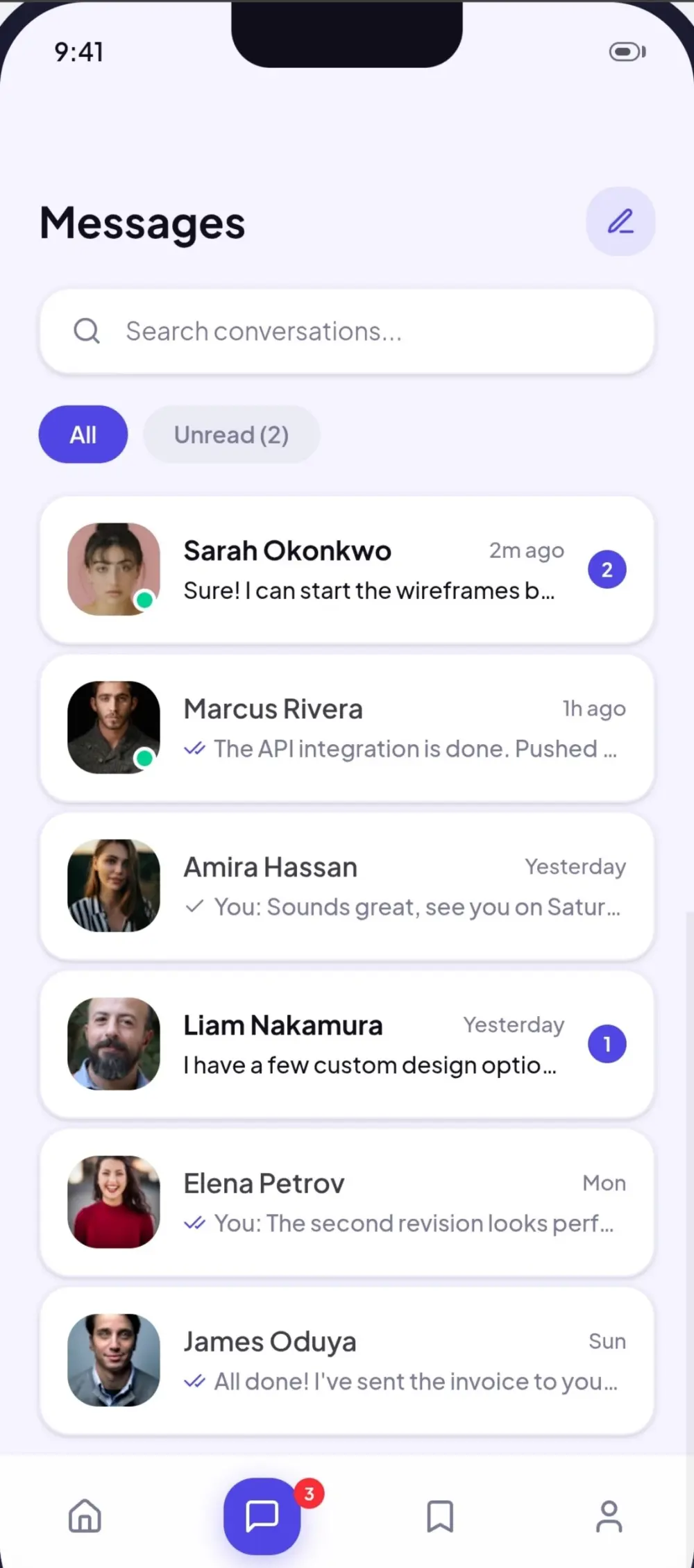 تطبيق خدمات المستقلين وأصحاب الحرف المتكامل (برمجة Flutter UI/UX)