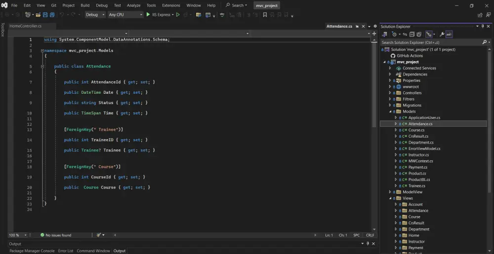 تعلم برمجة الباك إند باستخدام ASP.NET